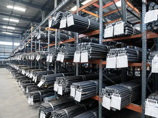 Certified alloy shipping